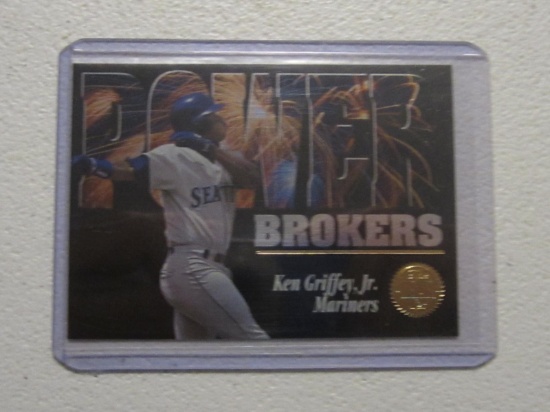 1994 LEAF KEN GRIFFEY JR POWER BROKERS