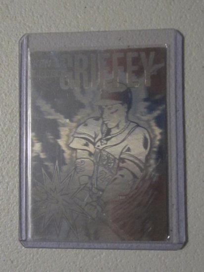 1992 ARENA HOLOGRAMS KEN GRIFFEY JR POWER