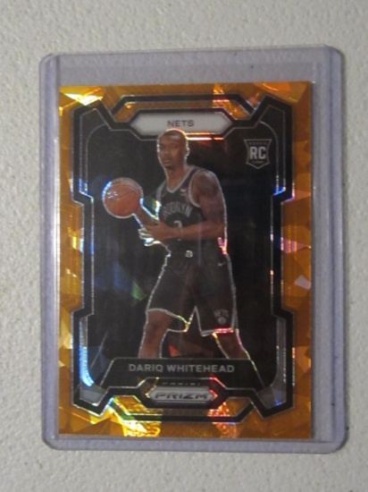 2023-24 PRIZM DARIQ WHITEHEAD RC ORANGE