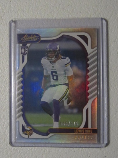 2022 ABSOLUTE LEWIS CINE RC /275 SILVER HOLO
