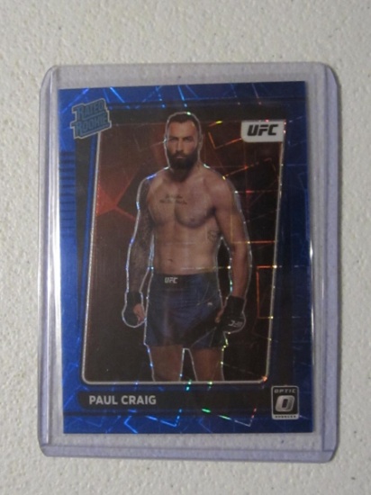 2022 DONRUSS OPTIC UFC PAUL CRAIG RC