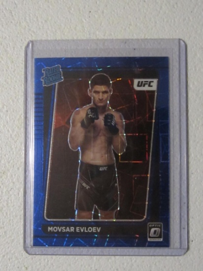 2022 DONRUSS OPTIC UFC MOVSAR EVLOEV RC
