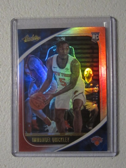 2020-21 ABOLUTE IMMAANUEL QUICKLEY RC /199