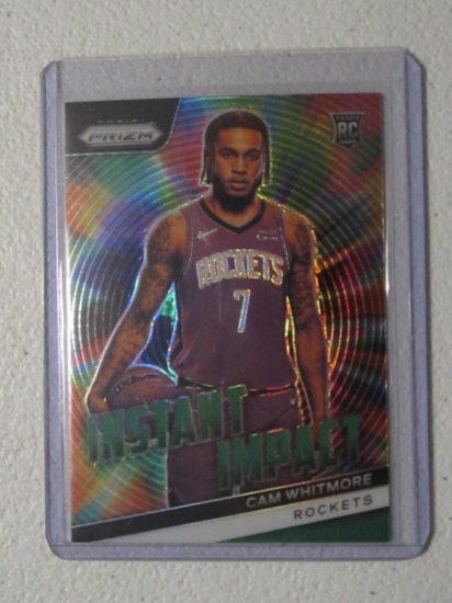 2023-24 PRIZM CAM WHITMORE RC GREEN PRIZM