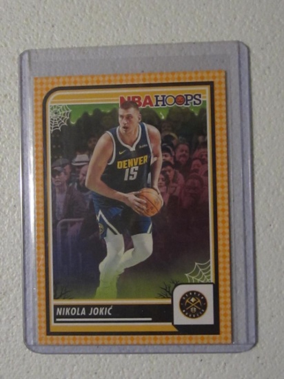 2023-24 HAUNTED HOOPS NIKOLA JOKIC ORANGE