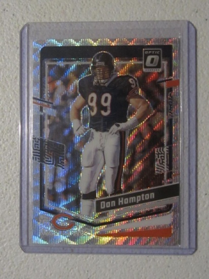 2023 DONRUSS OPTIC DAN HAMPTON WAVE PRIZM