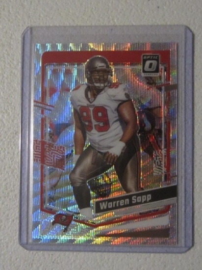 2023 DONRUSS OPTIC WARREN SAPP WAVE PRIZM