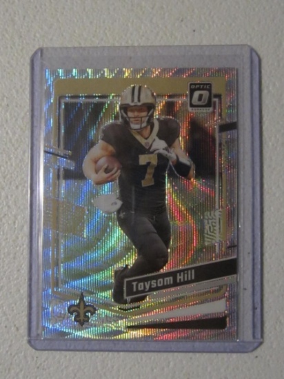 2023 DONRUSS OPTIC TAYSOM HILL /300 WAVE PRIZM