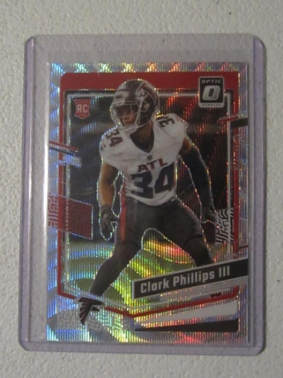 2023 DONRUSS OPTIC CLARK PHILLIPS RC /300