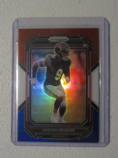 2022 PRIZM JAQUAN BRISKER RC RED-WHITE-BLUE