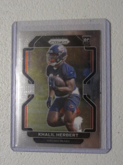 2021 PRIZM KHALIL HERBERT RC BEARS