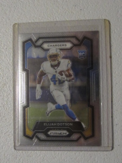 2023 PRIZM ELIJAH DOTSON RC CHARGERS