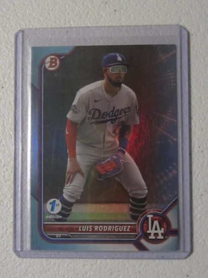 2022 BOWMAN PROSPECT LUIS RODRIGUEZ 1ST EDITION