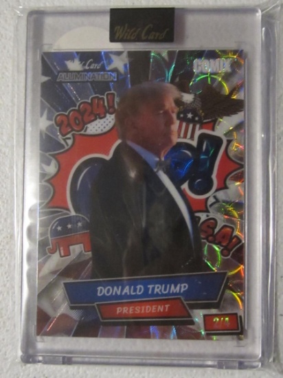 2024 WILD CARD COMIX DONALD TRUMP 2/4