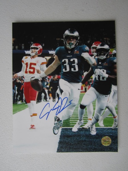 COOPER DEJEAN SIGNED 8X10 PHOTO WITH COA