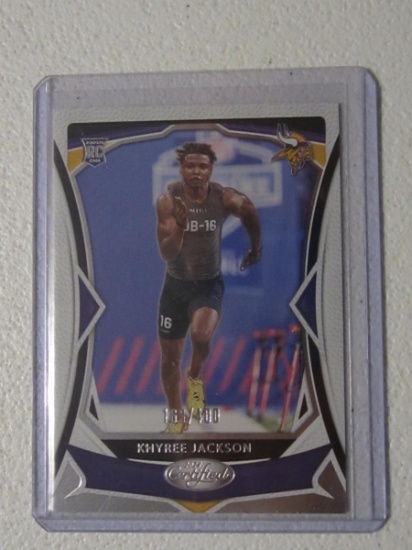 2024 CERTIFIED KHYREE JACKSON RC /400 VIKINGS