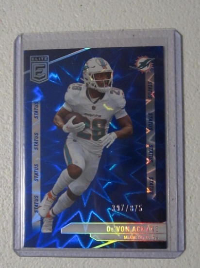 2024 DONRUSS ELITE DE'VON ACHANE RC /875