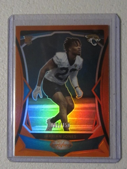 2024 CERTIFIED JARRIAN JONES RC /150 ORANGE
