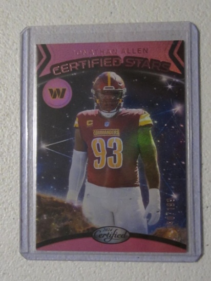 2024 CERTIFIED JONATHAN ALLEN /199 PINK