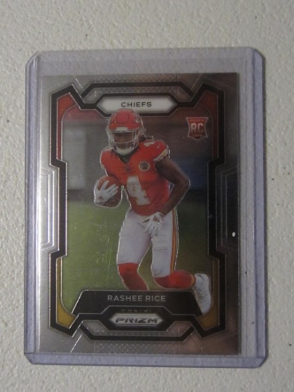 2023 PRIZM RASHEE RICE RC CHIEFS