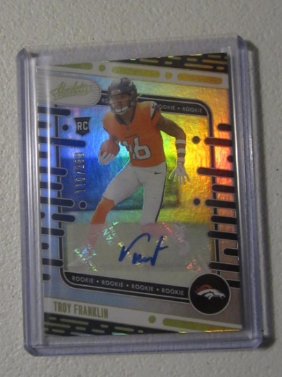 2024 ABSOLUTE TROY FRANKLIN RC AUTO /299