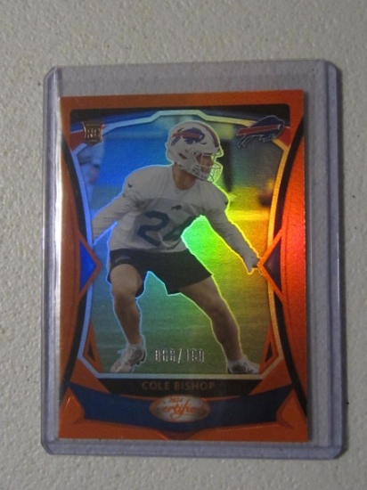2024 CERTIFIED COLE BISHOP RC /150 ORANGE