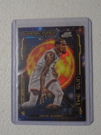 2023-24 TOPPS CHROME KEVIN DURANT PLANETARY