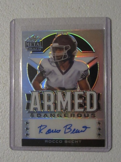 2022 LEAF METAL DRAFT ROCCO BECHT AUTO