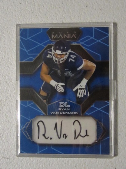 2022 WILD CARD AUTO MANIA RYAN VAN DEMARK