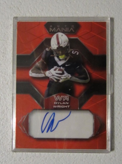 2022 WILD CARD AUTO MANIA DYLAN WRIGHT