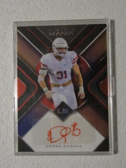 2022 WILD CARD AUTO MANIA DEREK PARISH