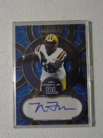 2022 WILD CARD AUTO MANIA NEIL FARRELL