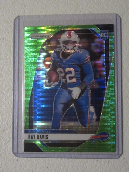 2024 PRIZM RAY DAVIS RC NEON GREEN PULSAR