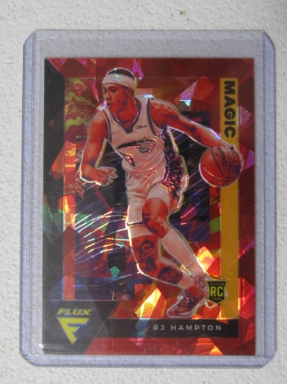 2020-21 FLUX RJ HAMPTON RC RED ICE PRIZM MAGIC