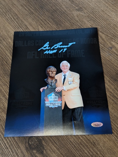 Gil Brandt Signed 8x10 Photo with coa