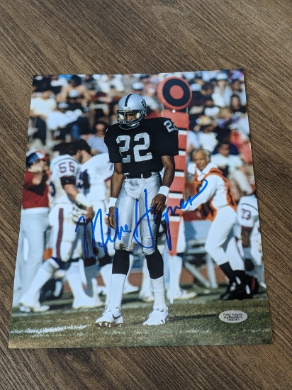 Mike Haynes Signed 8x10 Photo with coa