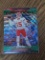 2024 Panini Prizm #1 Patrick Mahomes II Fireworks Green Prizm wave insert