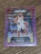 2024-25 Panini Prizm Draft Picks Prizms Purple Wave #86 Bronny James Jr.