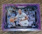 2024-25 Panini Prizm Draft Picks Variation Prizms Purple Wave #17 Stephon Castle