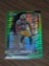 2024 Panini Prizm - Rookies Neon Green Pulsar Prizm #374 Marshawn Lloyd (RC)