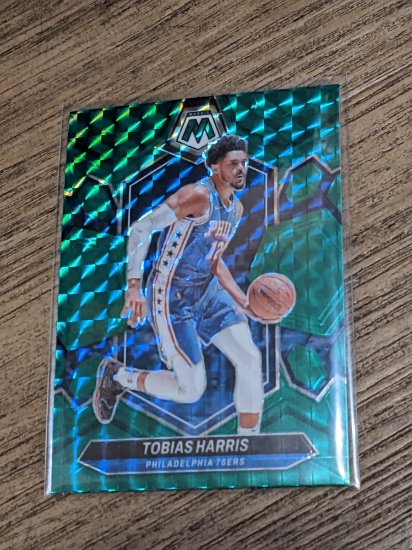 2023-24 Panini Mosaic - Tobias Harris Green Mosaic #89 - Philadelphia 76ERS
