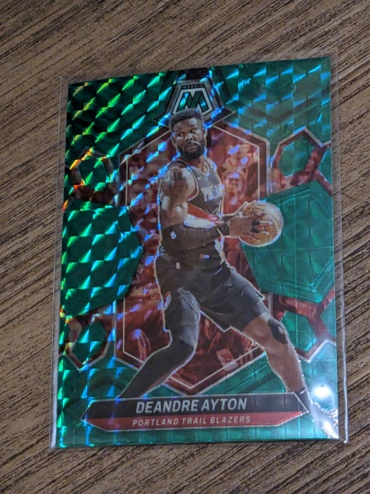 2023-24 Panini Mosaic #141 Deandre Ayton green prizm