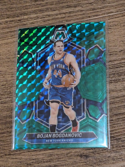 2024 Panini Mosaic - Mosaic Green Prizm #167 Bojan Bogdanvic