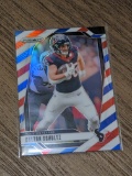 2024 Panini Prizm DALTON SCHULTZ #115 Red White and Blue Prizm - Houston Texans