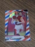 Ben Sinnott 2024 Panini Prizm #307 Red White Blue Prizm Rookie Commanders RC