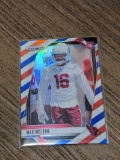 2024 Panini Prizm - Max Melton #376 Red White and Blue Prizm (RC) - Cardinals