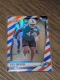 2024 Panini Prizm Red White & Blue #319 Chop Robinson Rookie Miami Dolphins