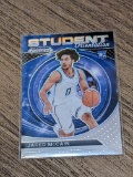 2024 Prizm Draft Picks JARED MCCAIN Student Orientation Silver Rookie Insert #20