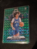 2023-24 Panini Mosaic - NBA Debut Green Mosaic Prizm #266 Brandin Podziemski