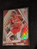Clint Capela 2023-24 Panini Phoenix Silver Prizm #138 Atlanta Hawks